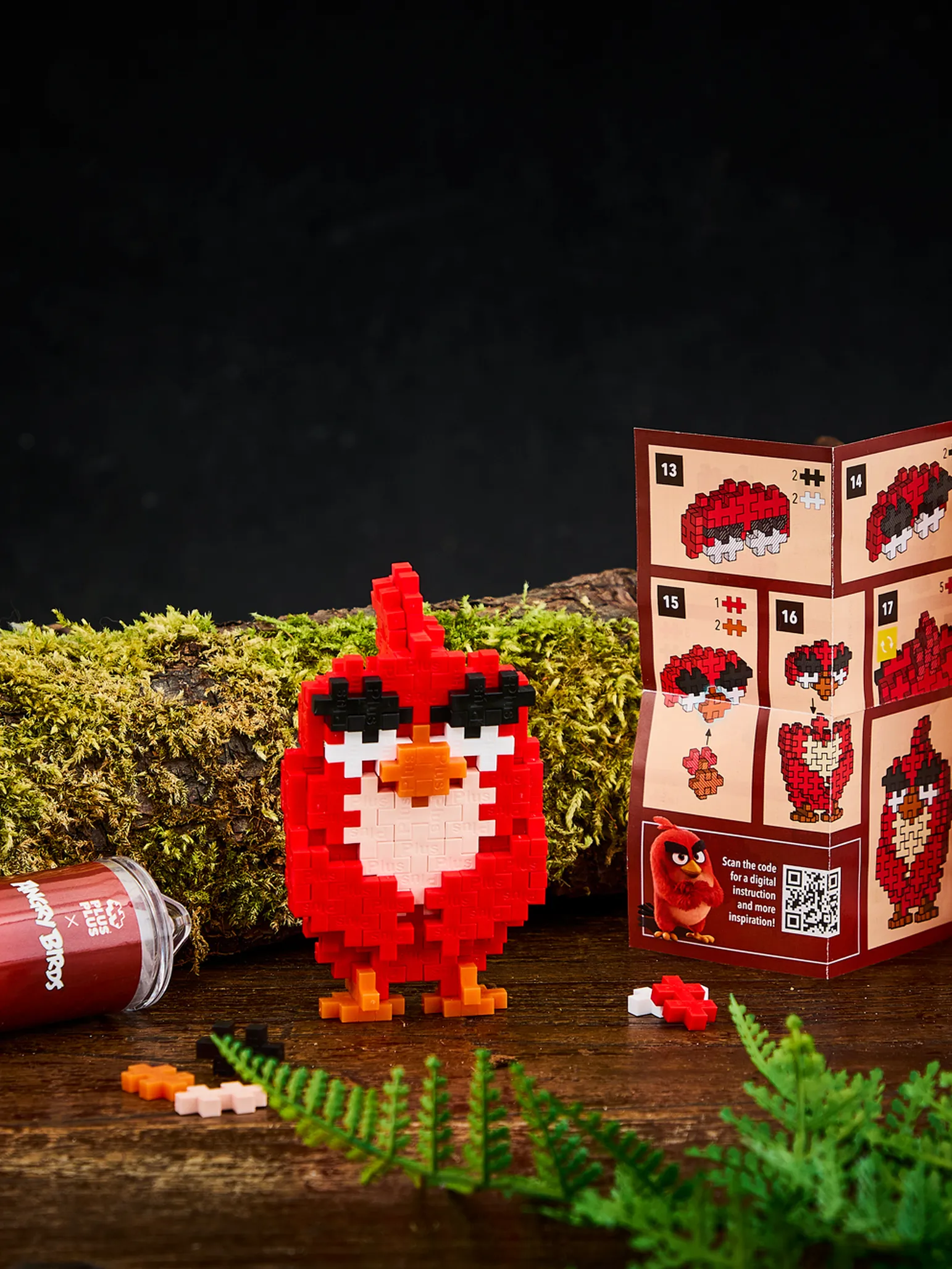 Angry Birds - Red - 110 stk
